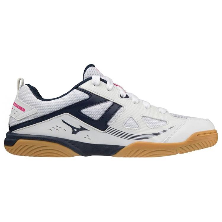 Wave Kaiserburg 7 Mizuno Wide 'Белый Розовый' Женские 81GA222064