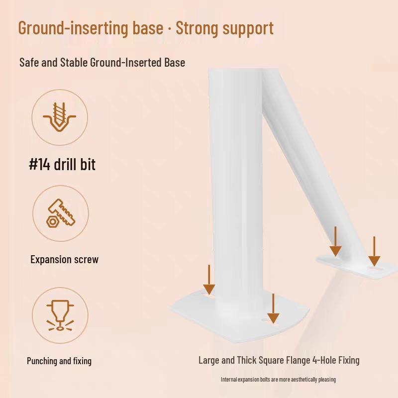 Tiemuyun Professional Adjustable Dance & Yoga Barre