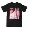 Charli Xcx Brat Men T Shirts Funny Tees Short Sleeve Round Collar T-Shirt 100% Cotton Gift Idea Tops