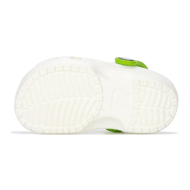 Crocs Детские Сандалии Бело-Зеленые Детские 208653-90H