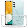 Противоударный прозрачный силиконовый мягкий чехол для Samsung Galaxy S25 EDGE S24 S23 S21 FE S22 Plus Ultra 5G задняя крышка для S 25 24 23 22