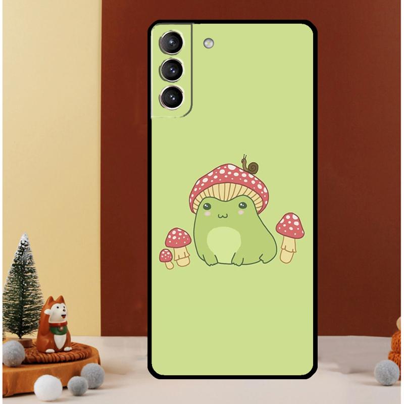 Милый Мультяшный Чехол-Лягушонок Для Samsung Galaxy S25 S26 Ultra S21 S22 S20 S23 S24 Ultra S10 Plus S25 FE Чехол Funda