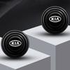 LYSH4 For Kia Rio Ceed Sportage Cerato Soul Picanto Car Silicone Door Shock Stickers Absorber Soundproof Buffer Pier auto Accessories