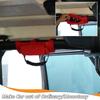 Roll Bar Grab Handle Storage Bag for Jeep Wrangler CJ YJ TJ JK JL & Gladiator JT Car Accessories, 1Pcs 