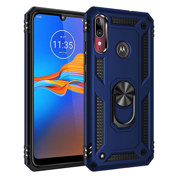 Противоударный чехол для Motorola Moto E6 Plus, защитный противоударный чехол для Moto E6 Plus E 6 + 6plus, военный защитный автомобильный держатель, магнитный чехол