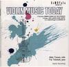 CD AKIKO TATSUMI / YUJI TAKAHASHI - Современная скрипичная музыка 32CM112 Camerata 1989 Япония Классика Б/у