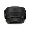 Men's Winter Warm Leather Baseball Cap with Ear Protection