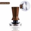 Wooden Handle Pressure Hammer Stainless Steel Base DIY Coffee Tool Coffee Tamper  Coffee Brewing