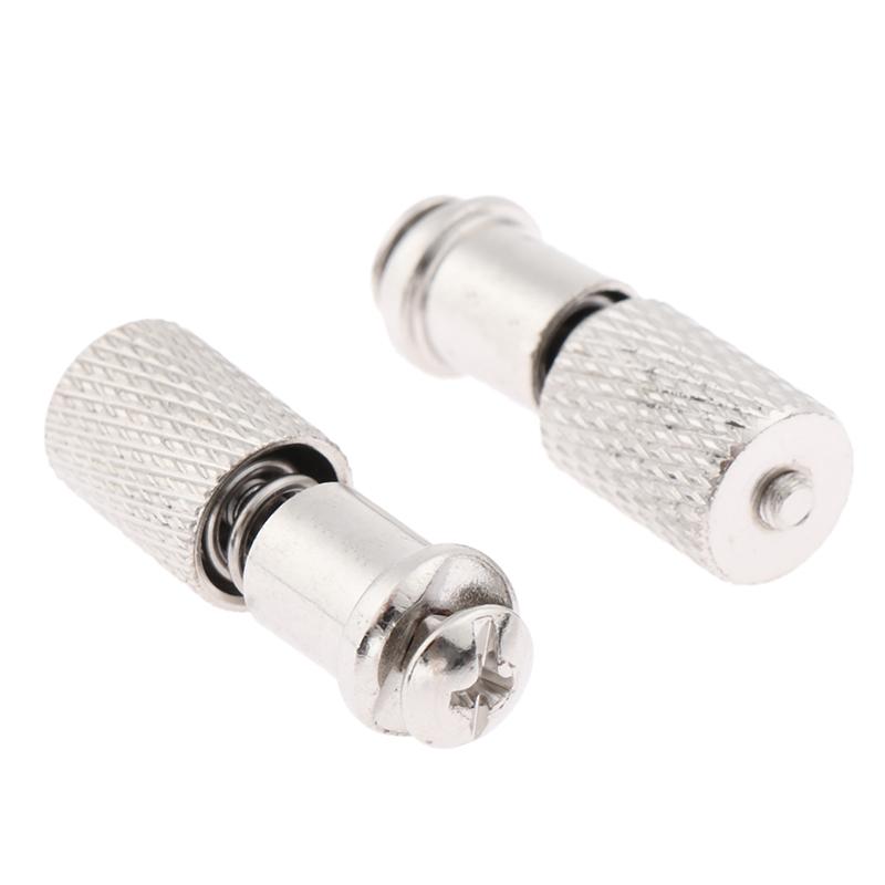 2Pcs Presser Foot Quick Change Screw For Industrial Lockstitch Sewing Machine Parts Spring Easy Feet Holder Accessories
