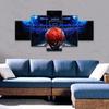 Без рамки, 5 шт., баскетбольный спортивный стадион, настенное искусство, холст, постеры, картины, домашний декор, украшения для гостиной