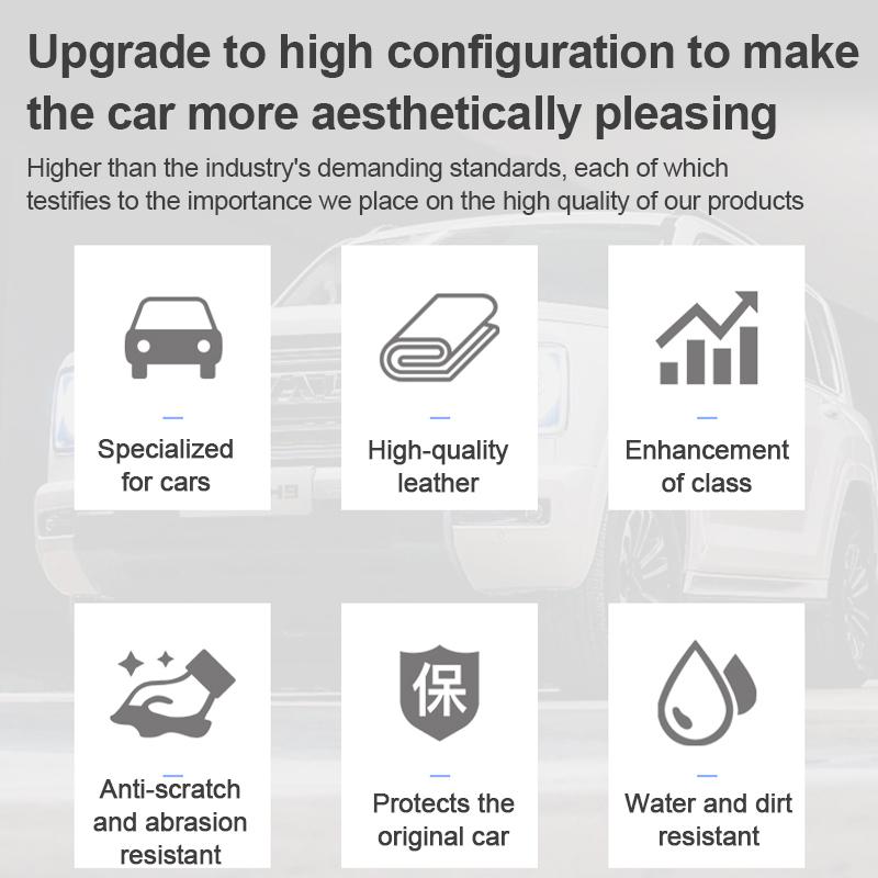 For Leapmotor C10 2024 2025 2026 Car Door Leather Anti Kick Film Pad Interior Side Dustproof Edge Protector Sticker Accessories
