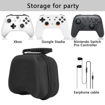 Подходит для игровых приставок серии PS5/XBOX X/S/SWITCH, дорожный чехол для контроллера с жесткой защитой