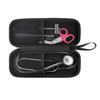Прочный чехол для хранения стетоскопа 3M Littmann Classic III с дополнительным сетчатым карманом для врачей, медсестер, аксессуаров для инструментов