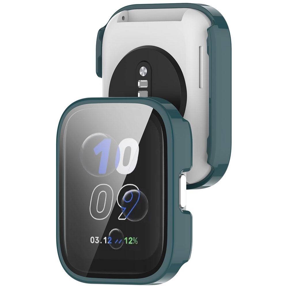 Защитный чехол для ПК + Закаленное стекло для Huami Amazfit Bip 5 Unity, противоударный жесткий бампер, полное покрытие экрана для Bip5 Unity