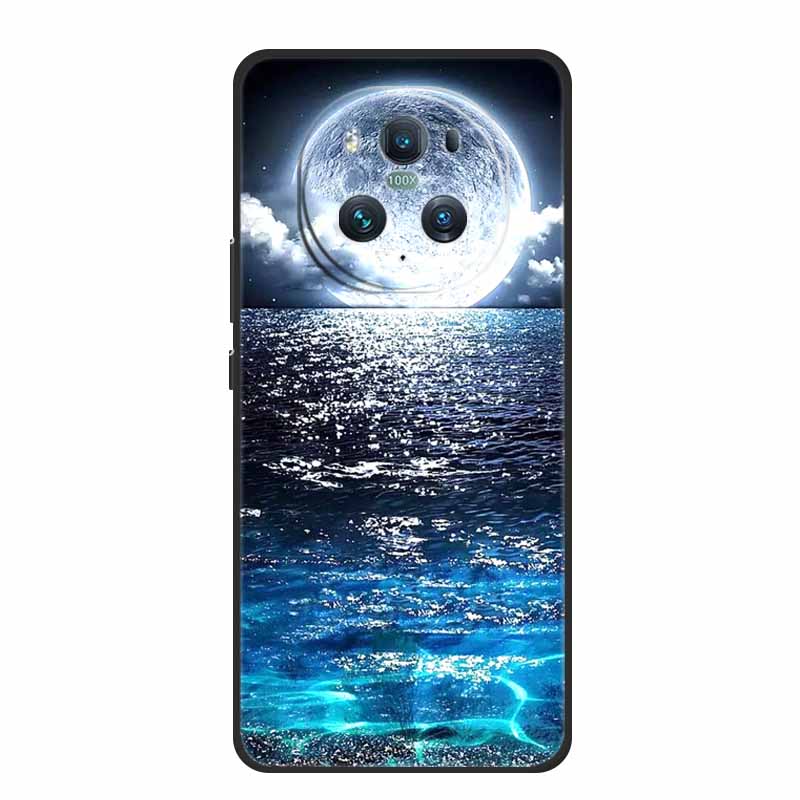 Чехол для Honor Magic6 Pro Животные ТПУ Силикон Мягкие Чехлы для Телефона Задняя Крышка для Huawei Honor Magic 6 Pro Волк Ударопрочный funda