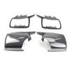 Новые накладки на зеркала заднего вида в стиле M-Look из углеродного волокна для BMW X5 E53 1999-2006 Запасные части