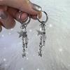 Шикарные серьги-подвески, модный дизайн со звездами и кисточками, подходящие к повседневной одежде, аксессуары для вечеринок, стильные украшения Y2k для женщин, модные вещи