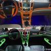 BYD Surui Interior Carbon Fiber Stickers for Central Control (2012-2018 Models)