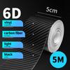 5cm Wide Car Door Protector Strip Films Black Waterproof Anti Scratch Tape Auto Sticker Sill Window Trim for Car Accessories