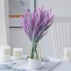 1 шт. Искусственные растения Скрапбук Пластиковые Лавандовые Вазы Домашний Декор Декоративный Цветочный Горшок Вечеринка Свадьба Декоративные Цветы Сделай Сам Подарок