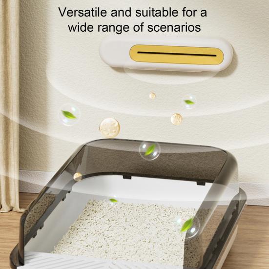 1 комплект, ароматерапия для домашних животных, длительный освежитель воздуха, дезодорант для кошачьего туалета и питомника, аромат, товары для домашних животных