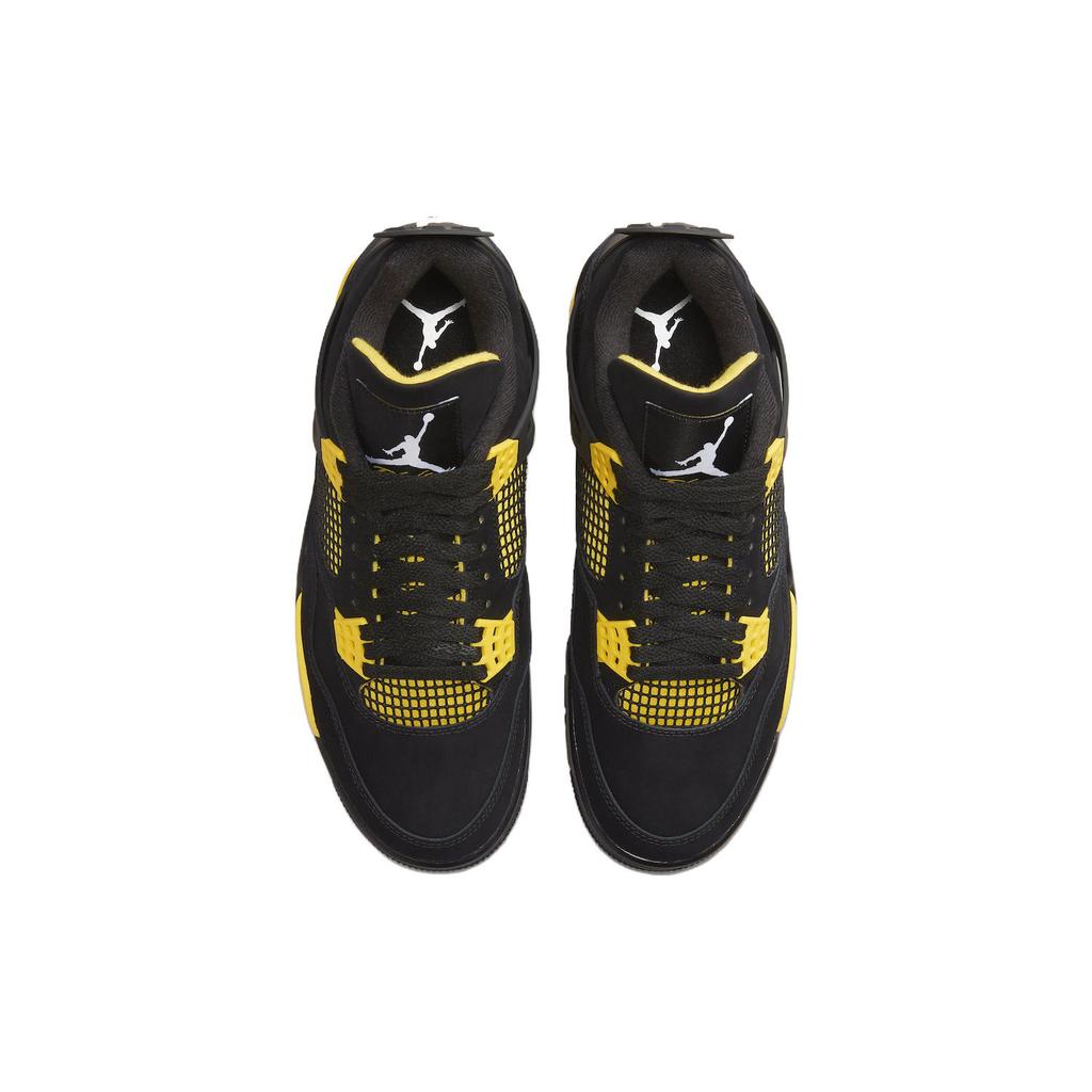 Новые Jordan 4 Retro Thunder 2023 DH6927-017
