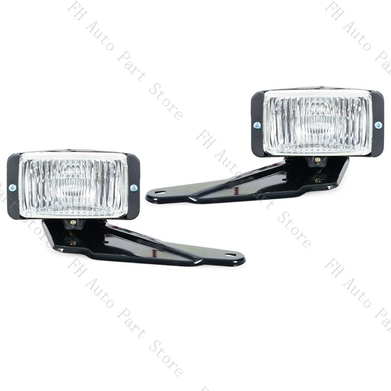 Foglamp Foglight For Chevy GMC C/K 1500 2500 3500 1988 1989 1990 1991 1992 1993 1994 1995 1996-2000 Front Bumper Fog Light Lamp