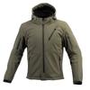 Мотоциклетная куртка защитная софтшелл зимняя парка IFU Neo Olive L - JK-5792 07-5792