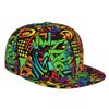 Красочная Граффити Арт Печать Бейсболка Регулируемая Snapback Кепка для Мужчин Женщин Унисекс Хип-Хоп Кепки С Прямым Козырьком