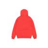 adidas Мужская повседневная свободная толстовка с капюшоном Originals с большим логотипом Trefoil Ярко-красная FM9907