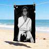 Michael Jackson Collage Stylish Digital Printing Beach Towel Quickdrying Absorbent Blanket For Beach Pool Gym Travel