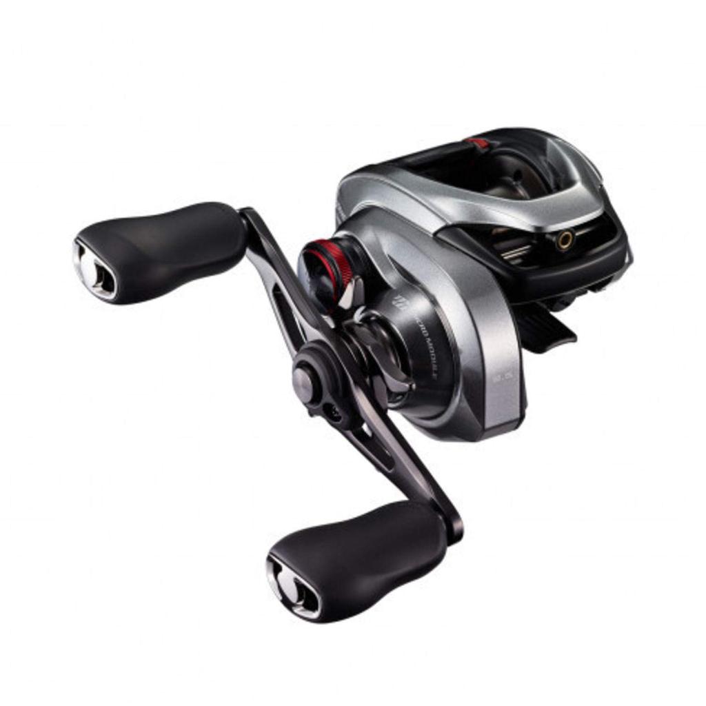 SHIMANO Катушка для ловли на приманку Double Axis Reel Bass Scorpion DC 2021 150XG RIGHT Bass Fishing