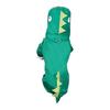 Honey Dinosaur Character Dog Raincoat, Green, 1 Piece