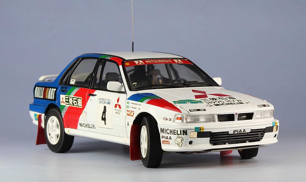 Hasegawa 1/24 Mitsubishi Galant VR-4 1991 Monte Carlo/Swedish Rally Plastic Model Kit 20288
