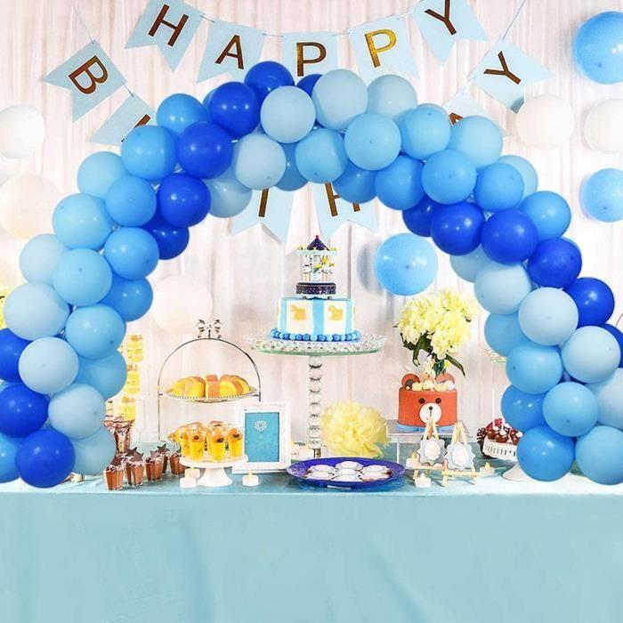 Набор для настольной арки из воздушных шаров, Основа для воздушных шаров Набор для арки из воздушных шаров для черного воздушного шара Набор подставок для настольных воздушных шаров для