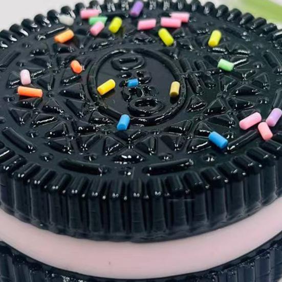 Игрушка-сжиматель печенья, имитация сэндвича, игрушка для снятия стресса, ультрамягкая игрушка-фиджет