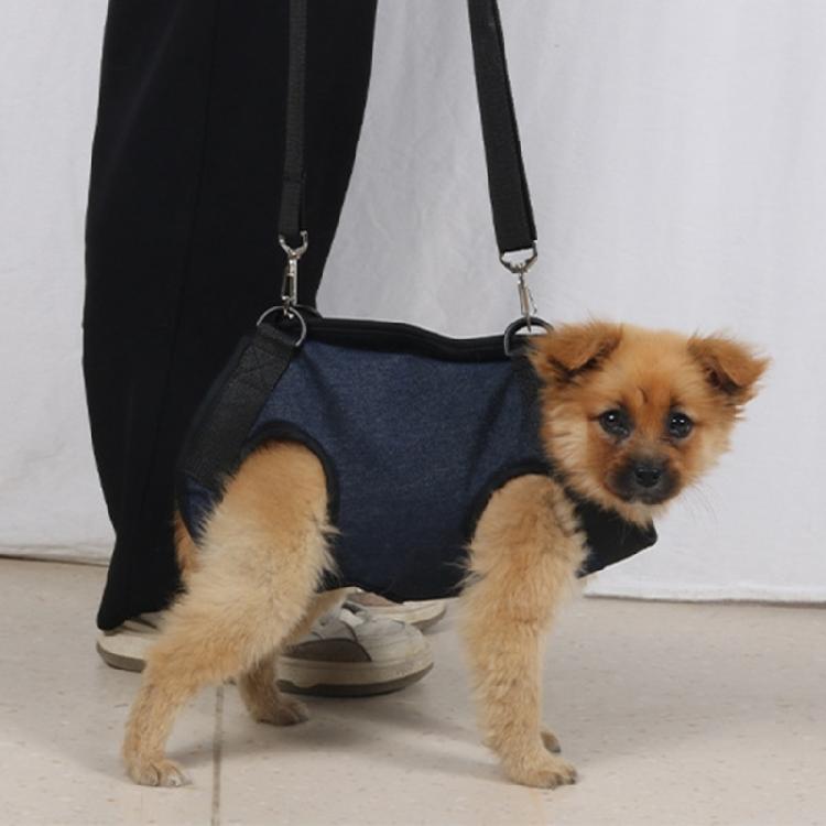 Регулируемая шлейка для собаки, слинг для дрессировки собаки, мягкий пояс для собаки, поводки для ног