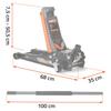 Ton Car Lift Humberg Hm-381