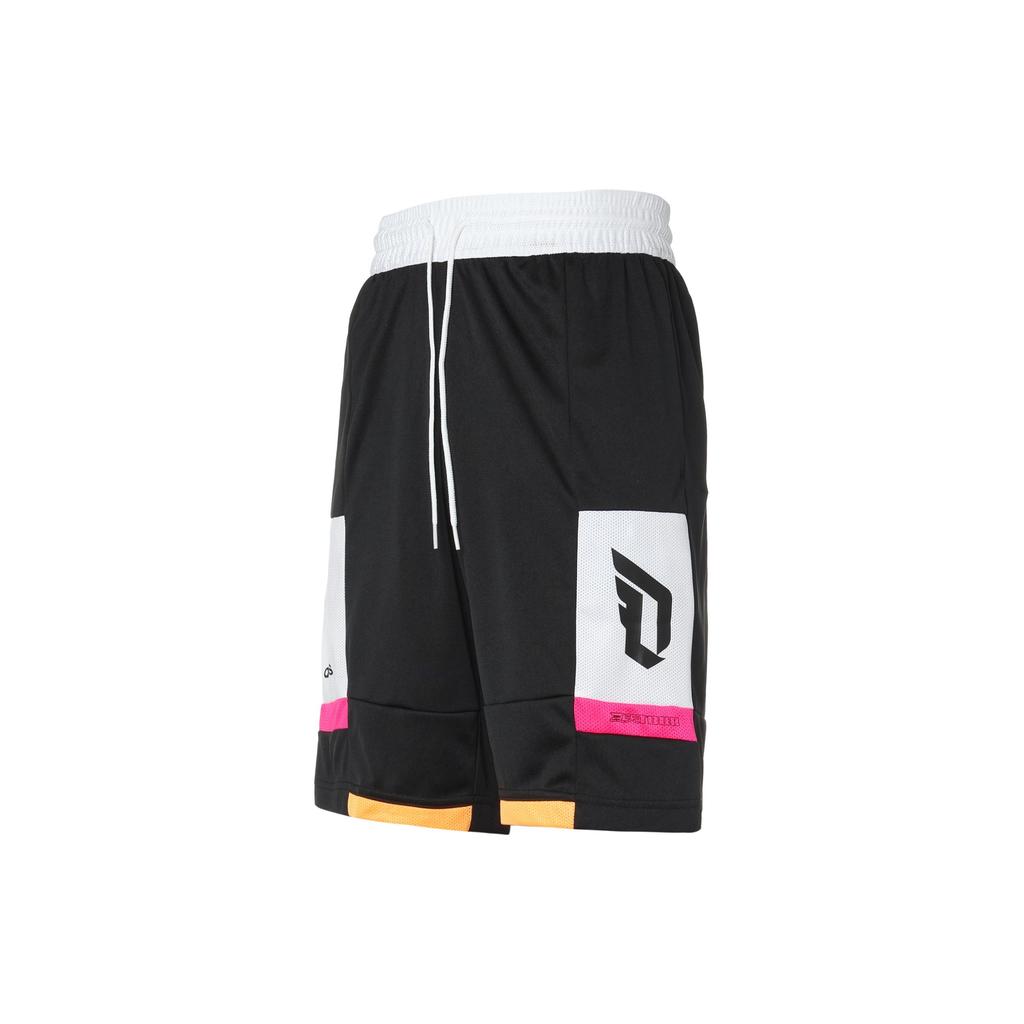 adidas Баскетбольные Шорты Мужские Черные Умеренно Прямые Брюки DZ0587