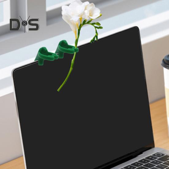 Растениеводство Buddy Bird Форма Стебель Держатель Plant Hugger Комнатный Цветок Подставка Растениеводство для Черенкования Побеги Гидропонные Растения