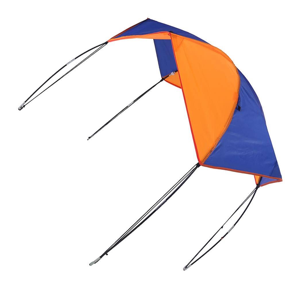 Лодка Солнцезащитный тент Парусная лодка Чехол для рыбалки Палатка Солнцезащитный козырек (4 человека)