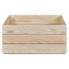 Cagette en bois "silver" 65cm naturel