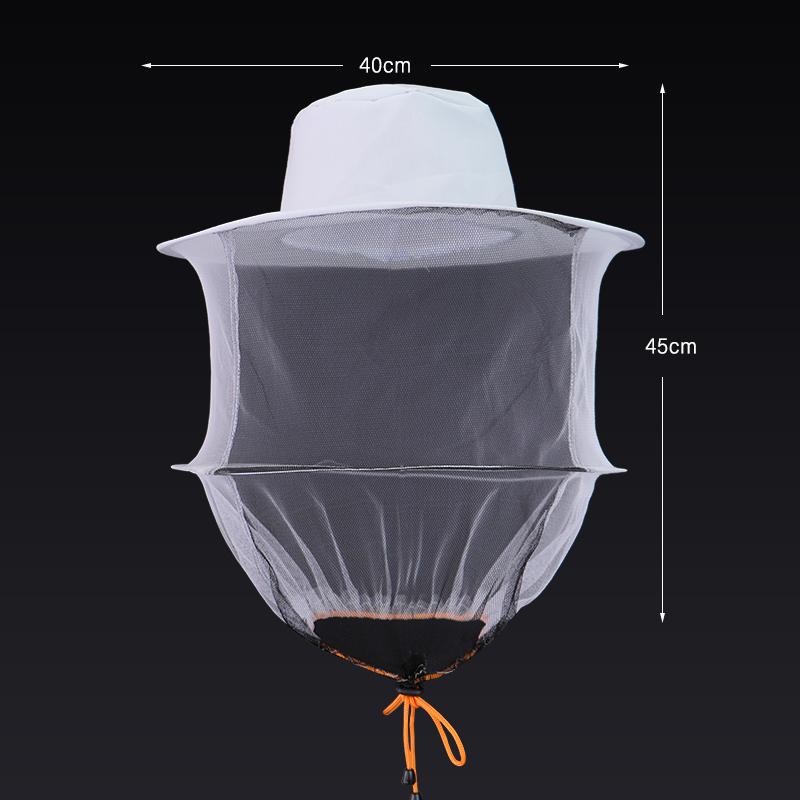 Шляпа пчеловода дышащая шляпа пчеловода шляпы пчеловода с вуалью высокой видимости защита лица уличный набор для начинающего пчеловода