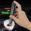 Brake Fluid Liquid Tester Pen Checking Pen For Brake Oil Oil Moisture Analyzer With 5 LED Indicators Auto Brake Diagnostic