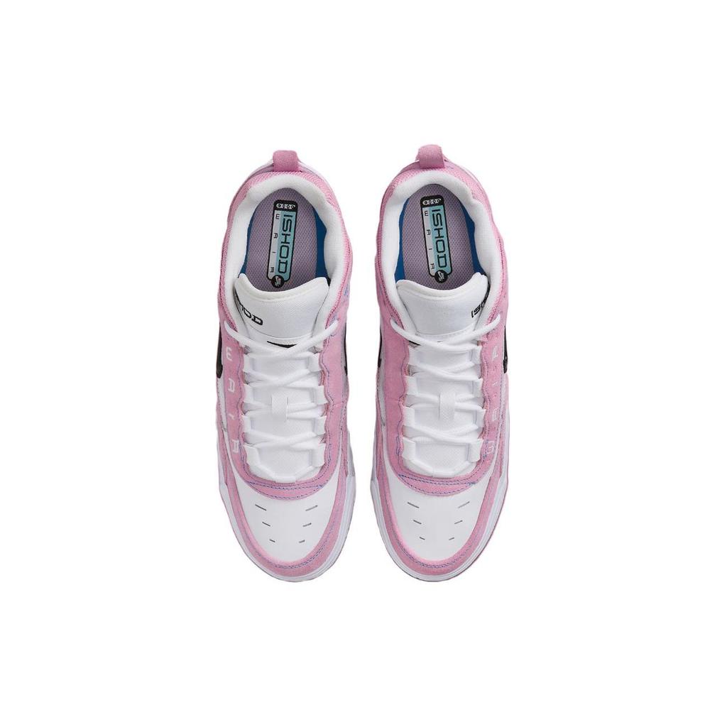 Nike Кроссовки Air Max Ishod Wair SB Atmosphere Unisex розовые белые черные FB2393-600