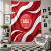 Denmark Football Wall Tapestry Home Decor Wall Hanging Cloth for Bedroom Living Room Background