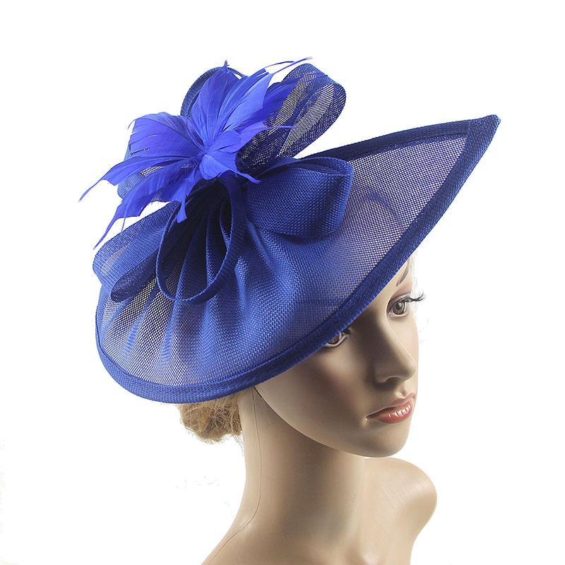 Sinamay Saucer Disc Свадебная повязка на голову Aliceband Ladies Day Races Ascot