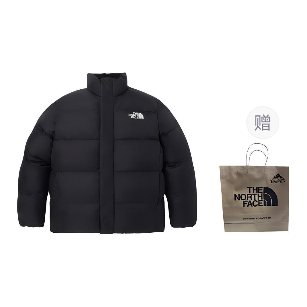 The North Face Мужская куртка M'S Marion On Ball Черная Корейская версия NJ3NQ51A