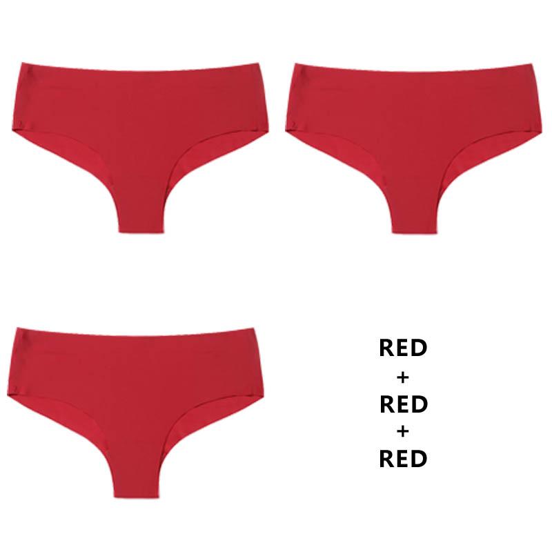 CINOON 3 шт./лот, комплект бесшовных трусиков, нижнее белье, женское комфортное нижнее белье, модные трусы с низкой посадкой, трусики, женское сексуальное женское белье