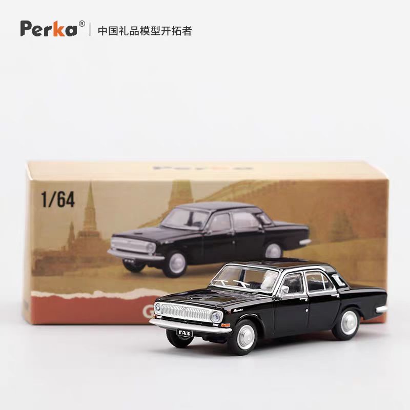 ПЕРКА 1:64 МОДЕЛЬ ИЗ СПЛАВА M24GAZ-24Волга M21GAZ-21Волга LADA2101 ZIS110 M12